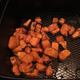 Roasted sweet potatoes.